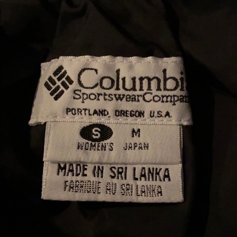 Vintage High Waist Columbia Ski Pant - Small - Picture 2 of 6